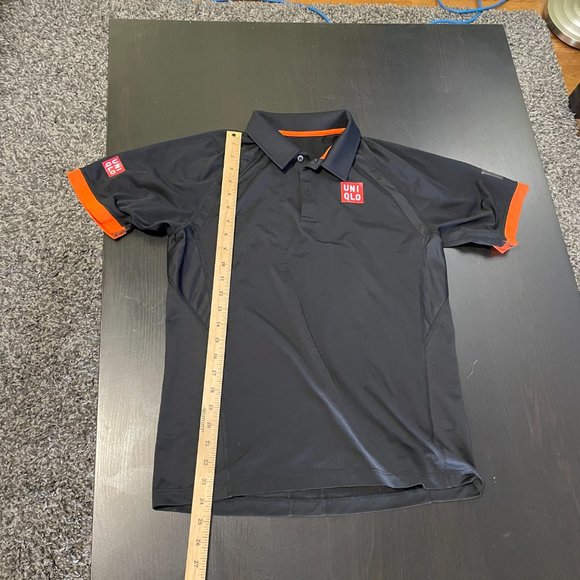 Short Sleeve Golf Polo Top 3 shirt set Puma & Uniqlo size S - Picture 3 of 14